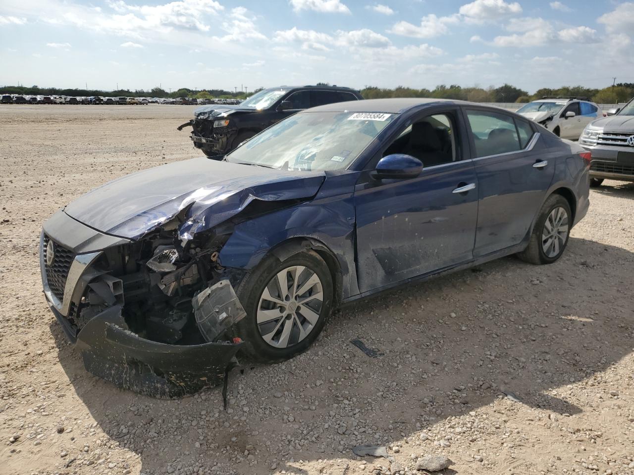 2022 NISSAN ALTIMA S VIN:1N4BL4BV3NN398532