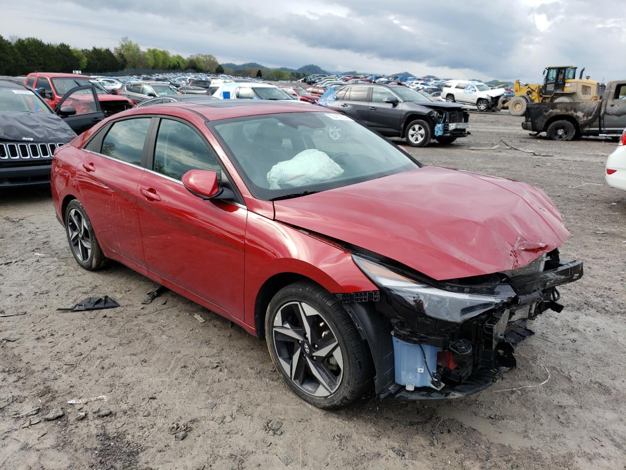 2023 HYUNDAI ELANTRA LIMITED VIN:KMHLN4AJ6PU038358