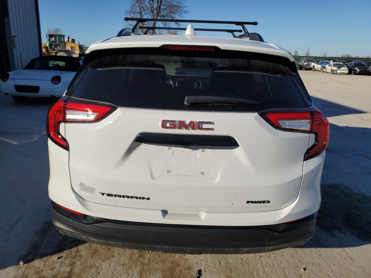 2022 GMC TERRAIN SLE VIN:3GKALTEV0NL290420
