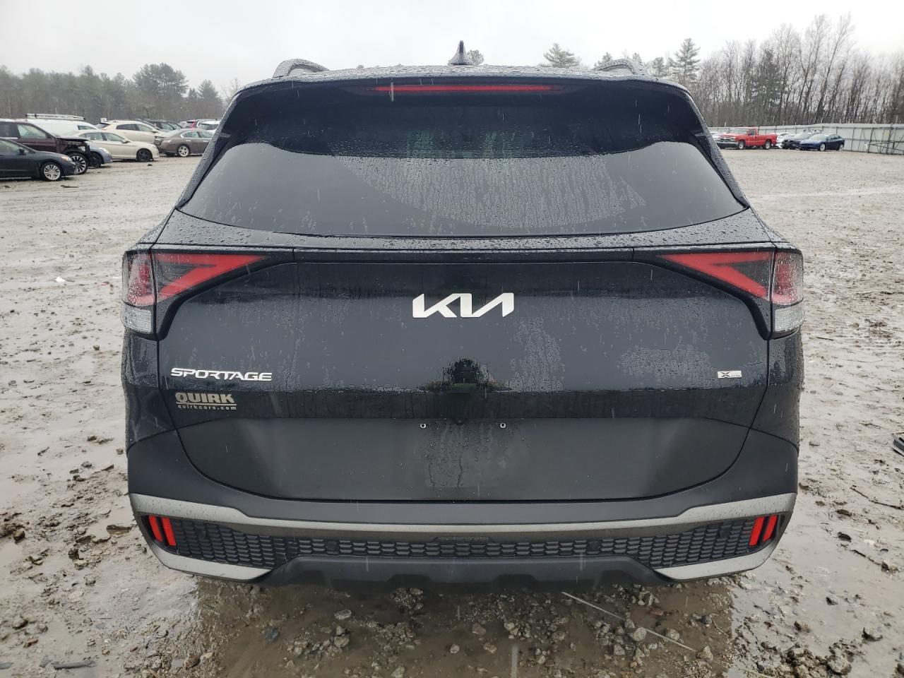 2023 KIA SPORTAGE X LINE VIN:5XYK6CAF4PG059682
