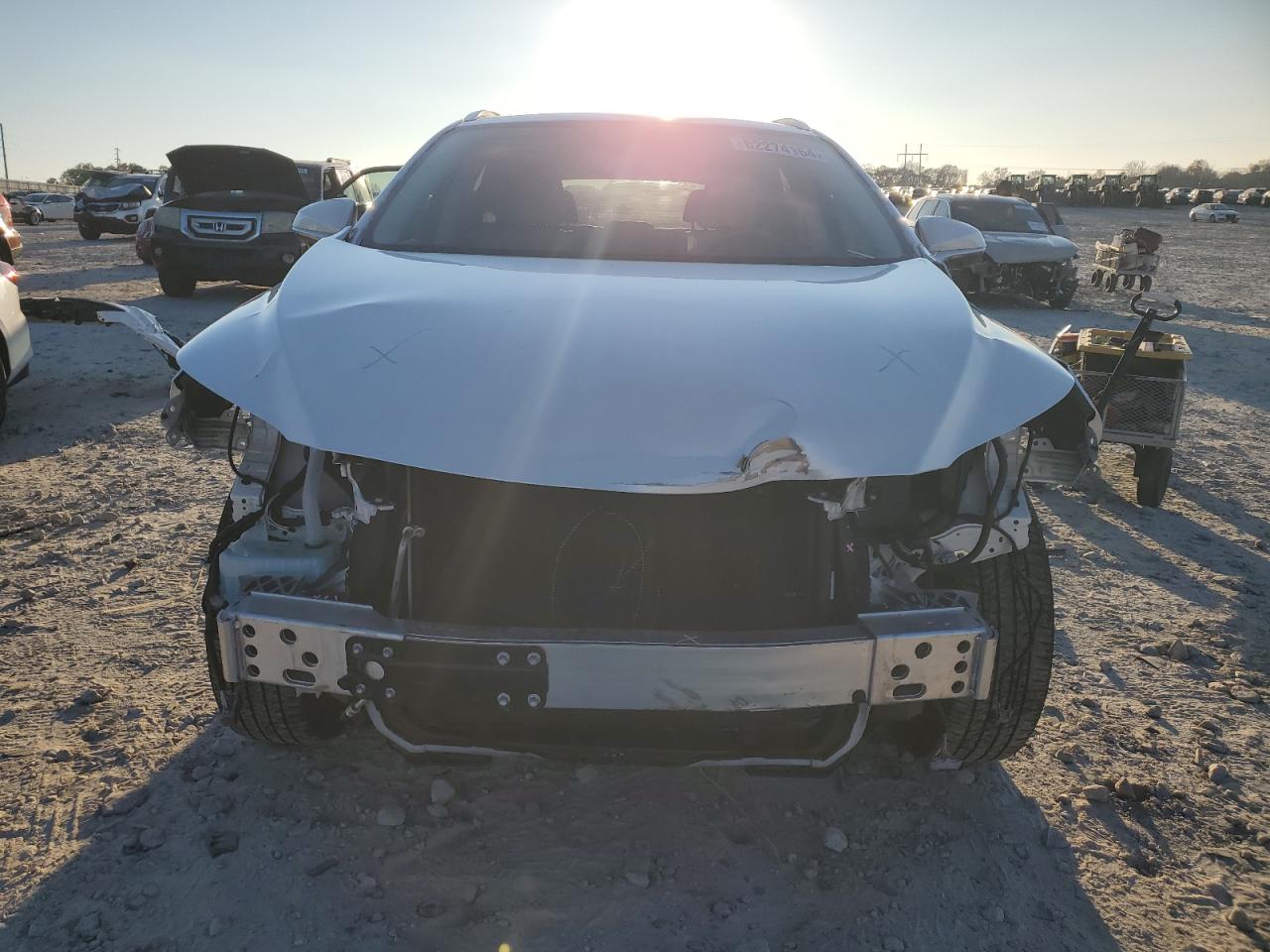 2022 LEXUS RX 350 VIN:2T2HZMAA7NC249282