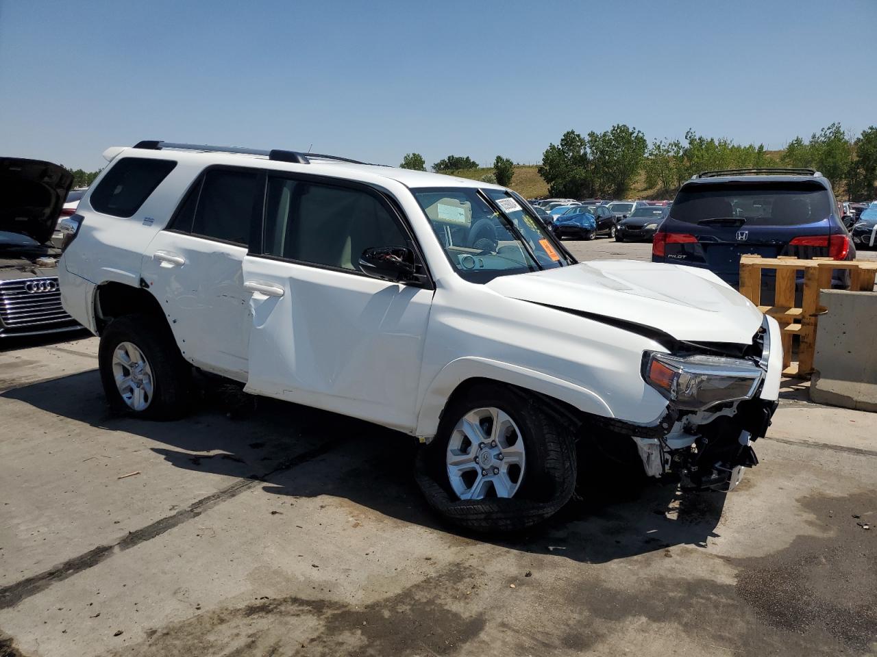 2024 TOYOTA 4RUNNER SR5/SR5 PREMIUM VIN:JTENU5JR4R6266616