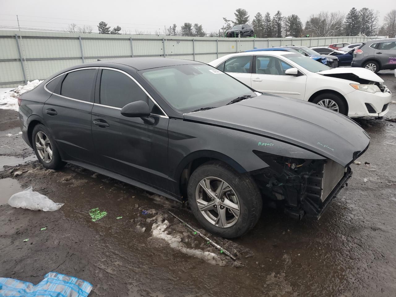 2022 HYUNDAI SONATA SE VIN:5NPEG4JAXNH141104