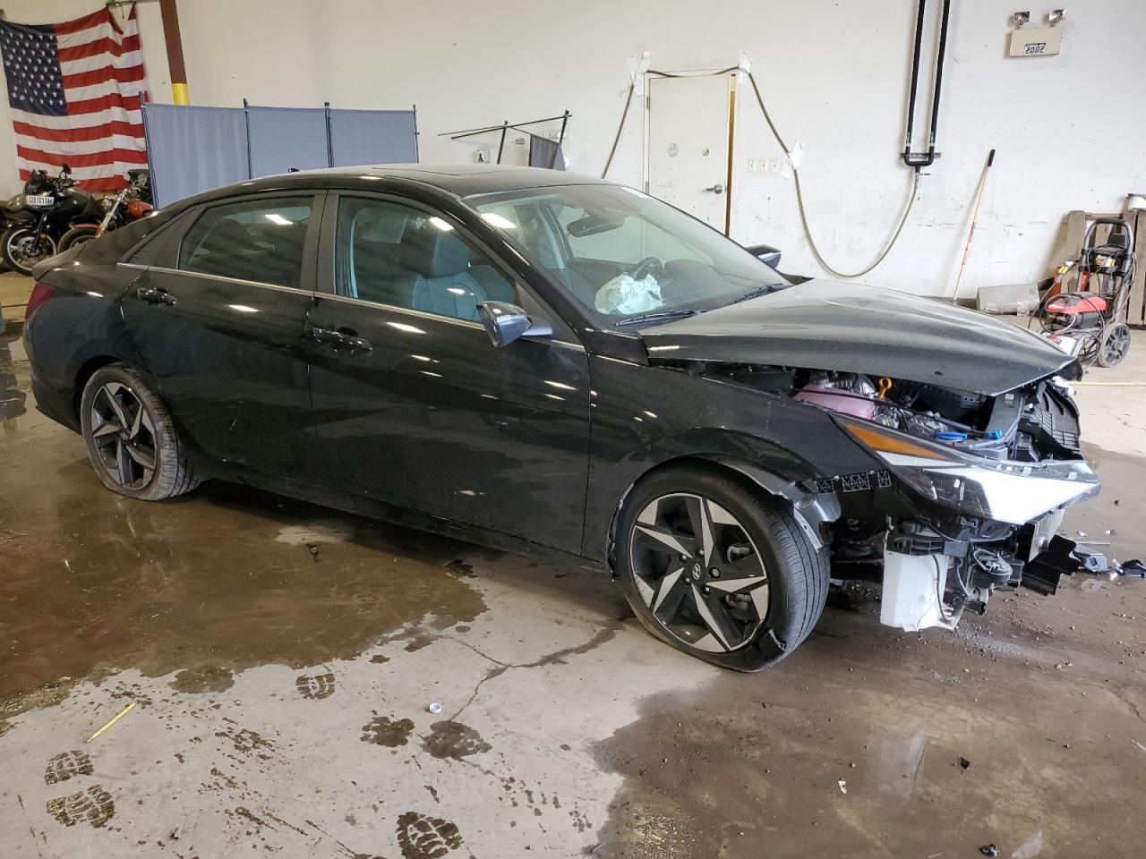 2023 HYUNDAI ELANTRA LIMITED VIN:KMHLN4AJ9PU071239