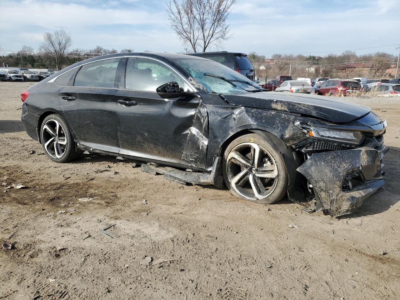 2022 HONDA ACCORD SPORT VIN:1HGCV1F35NA013321