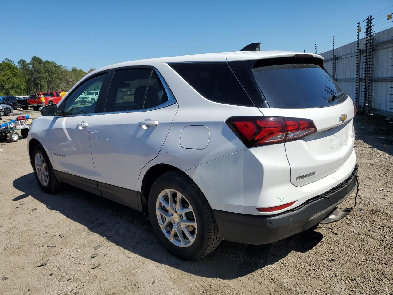 2022 CHEVROLET EQUINOX LT VIN:3GNAXTEV6NL160679