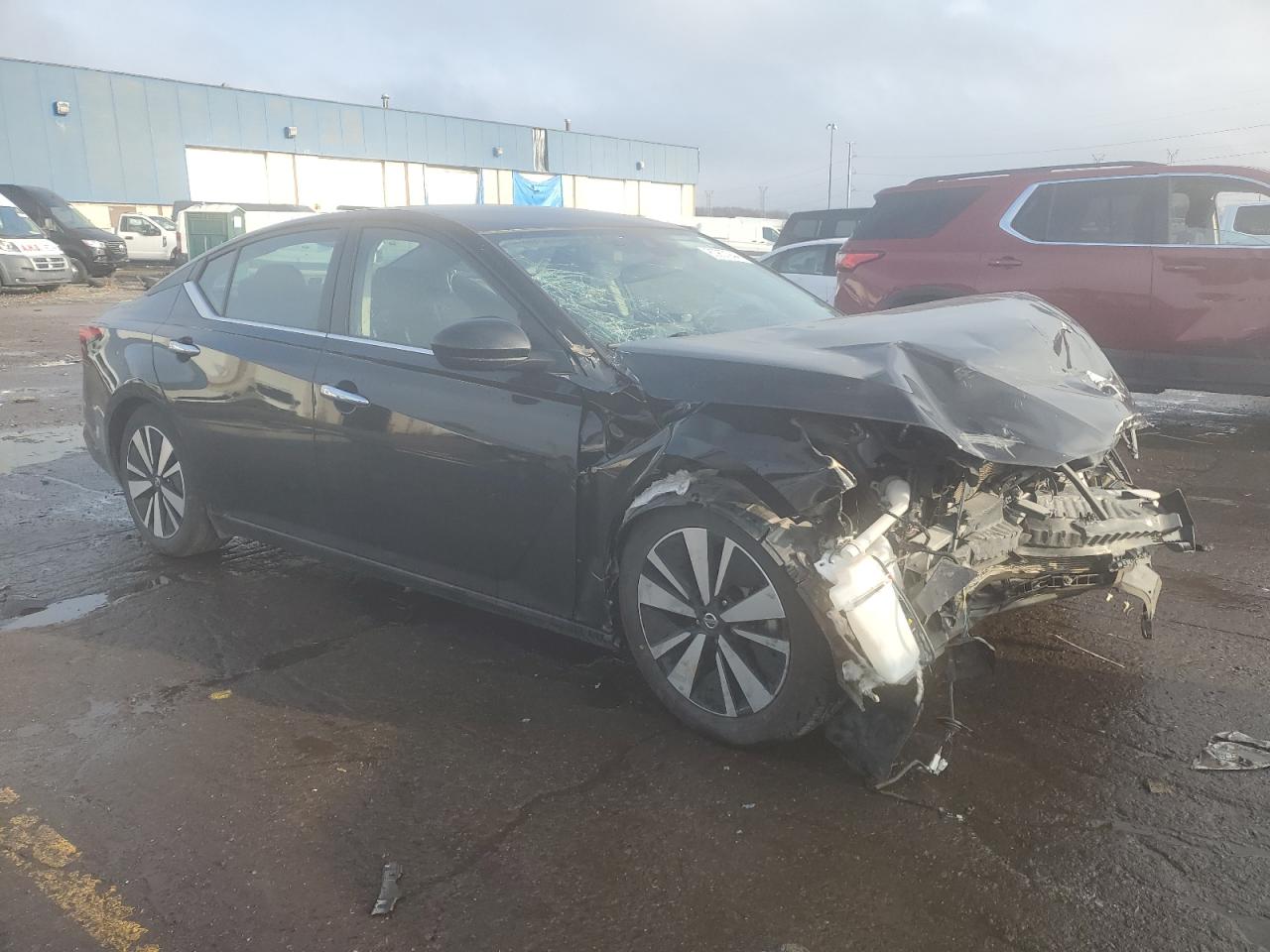 2022 NISSAN ALTIMA SV VIN:1N4BL4DV0NN339984
