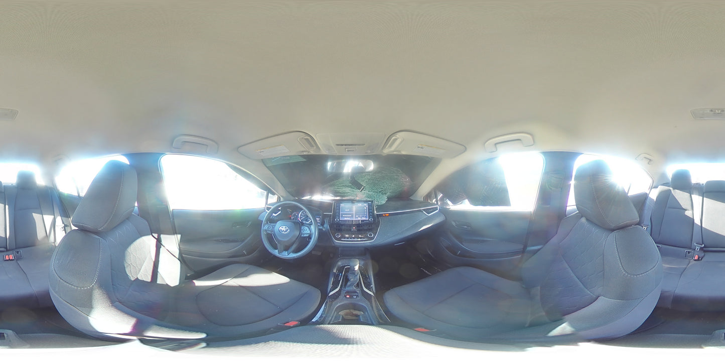 2022 TOYOTA COROLLA LE VIN:5YFEPMAE1NP385021