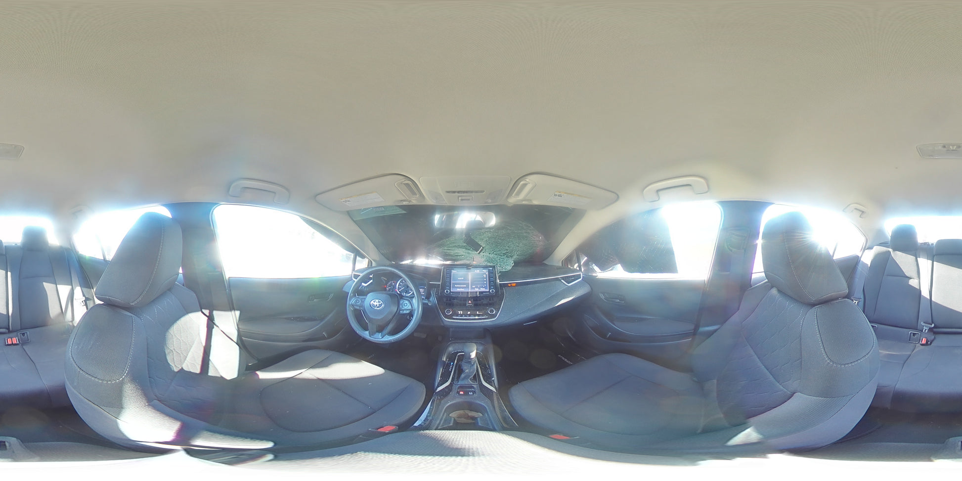 2022 TOYOTA COROLLA LE VIN:5YFEPMAE1NP385021