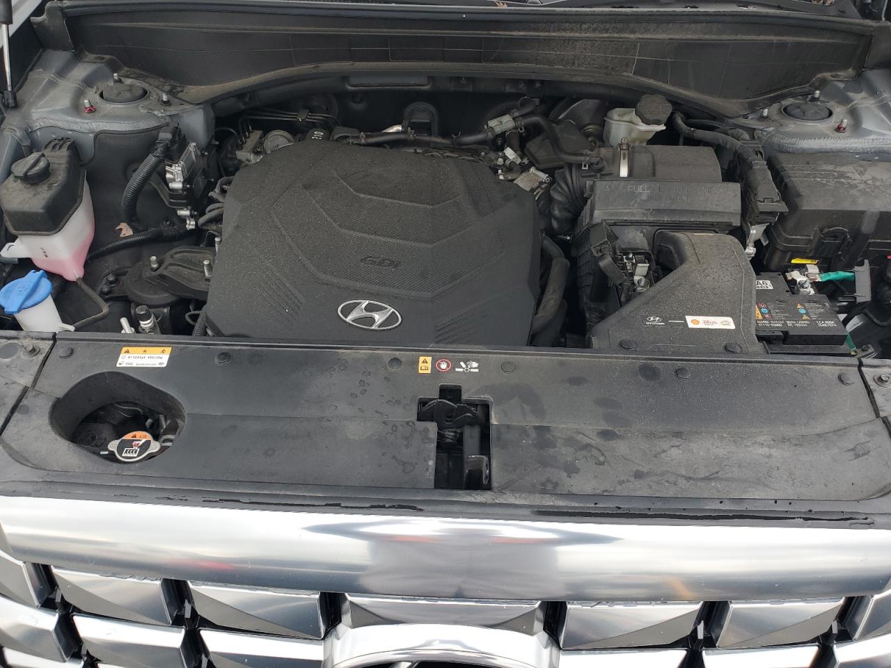2023 HYUNDAI PALISADE CALLIGRAPHY VIN:KM8R7DGE3PU608346