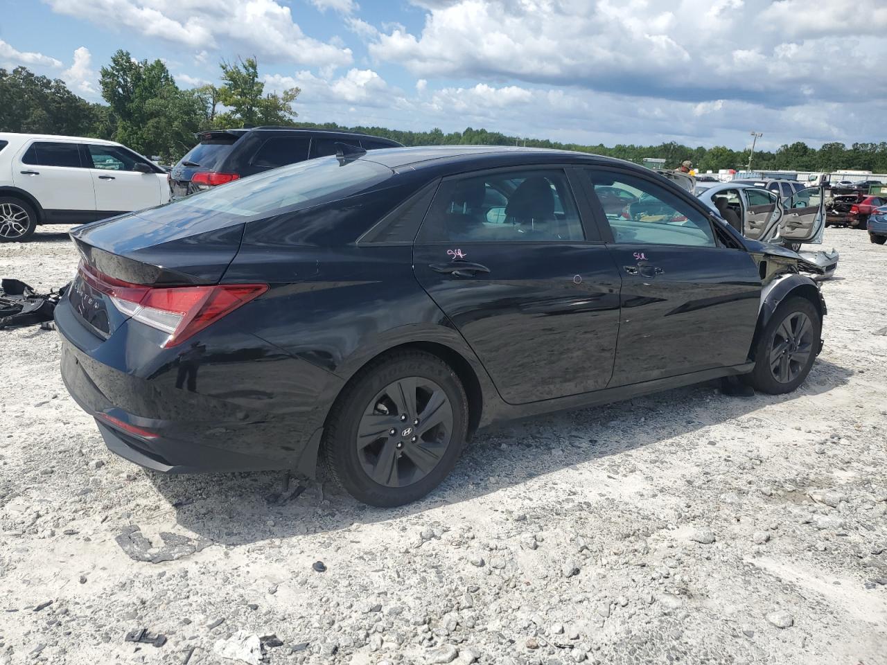 2022 HYUNDAI ELANTRA SEL VIN:KMHLM4AG0NU321360