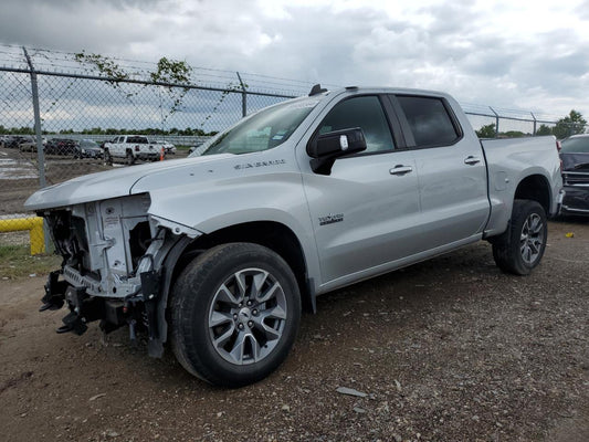 2022 CHEVROLET SILVERADO LTD C1500 RST VIN:1GCPWDED4NZ151927