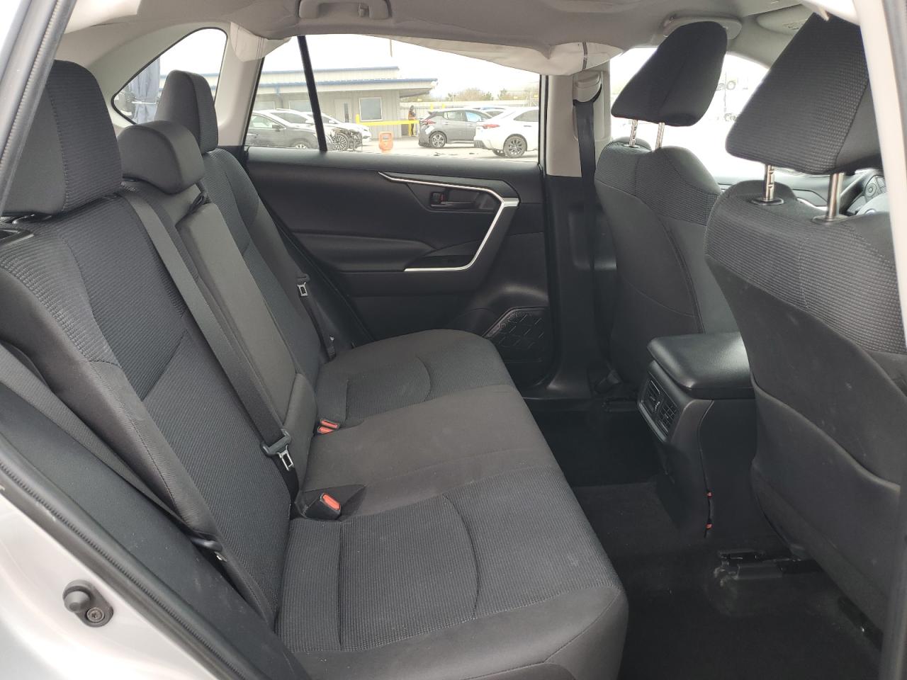 2024 TOYOTA RAV4 LE VIN:2T3H1RFV8RW321834