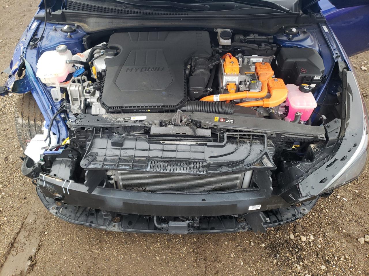 2023 HYUNDAI ELANTRA LIMITED VIN:KMHLN4AJ3PU046062