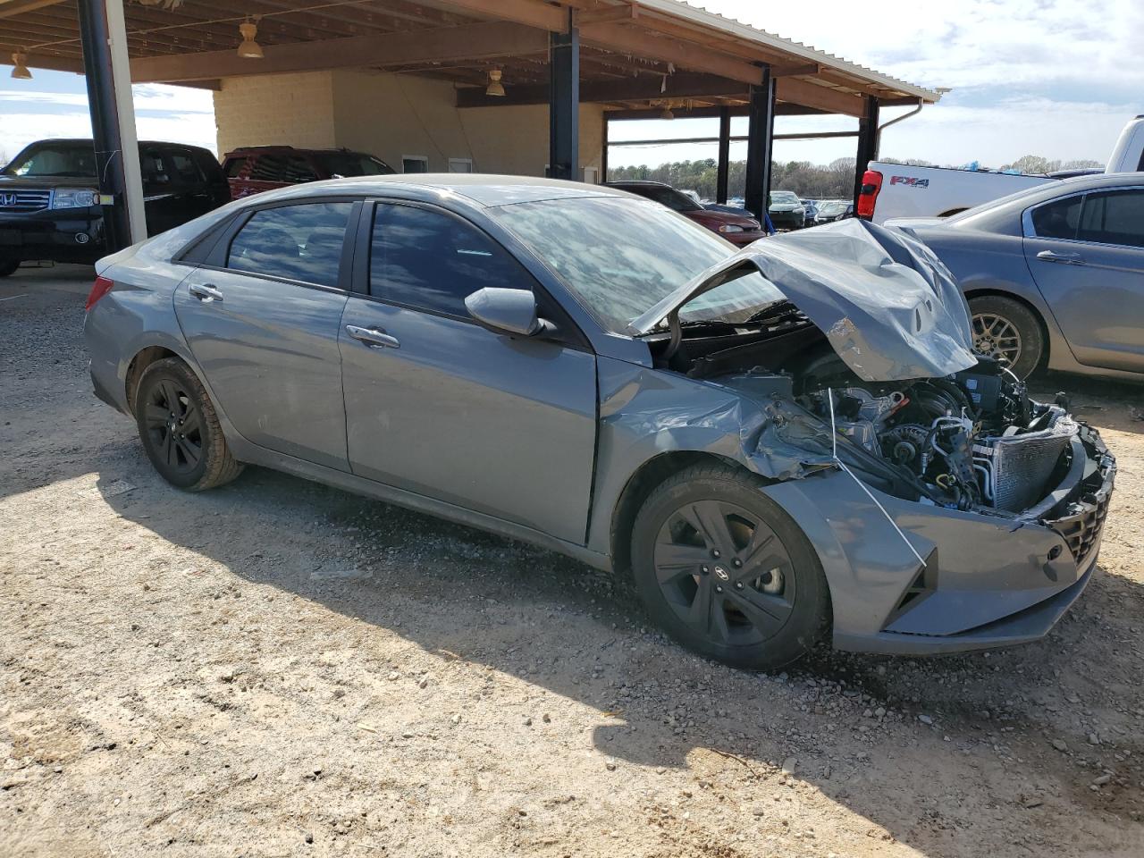2022 HYUNDAI ELANTRA SEL VIN:KMHLM4AGXNU262477