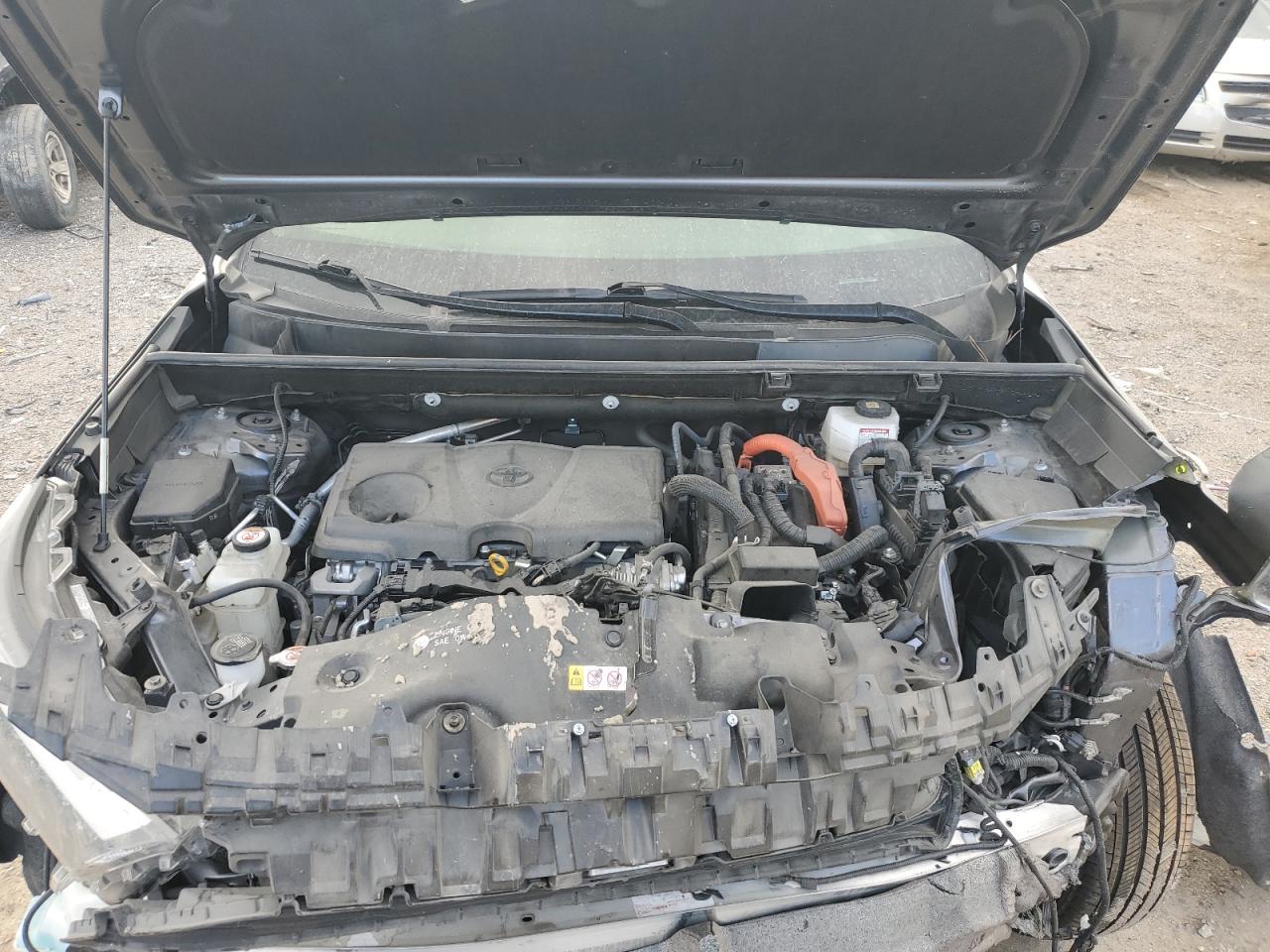 2022 TOYOTA RAV4 XLE VIN:JTMRWRFVXND163154