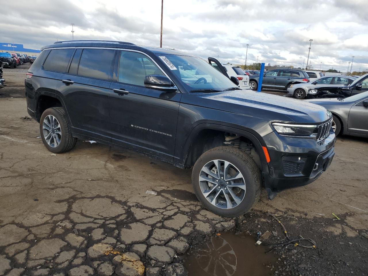 2022 JEEP GRAND CHEROKEE L OVERLAND VIN:1C4RJKDG4N8505572