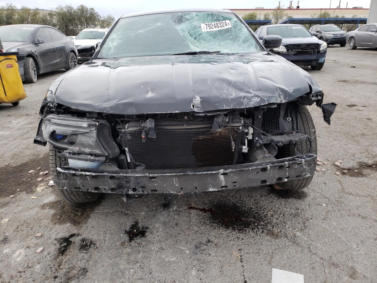 2022 DODGE CHARGER SXT VIN:2C3CDXBG1NH256059