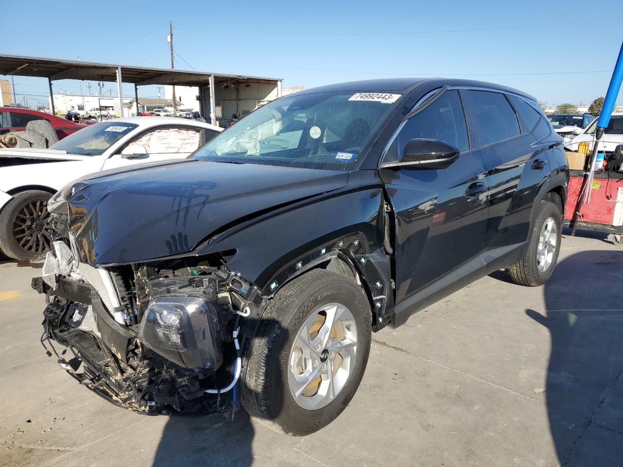 2023 HYUNDAI TUCSON SE VIN:5NMJACAE8PH238976