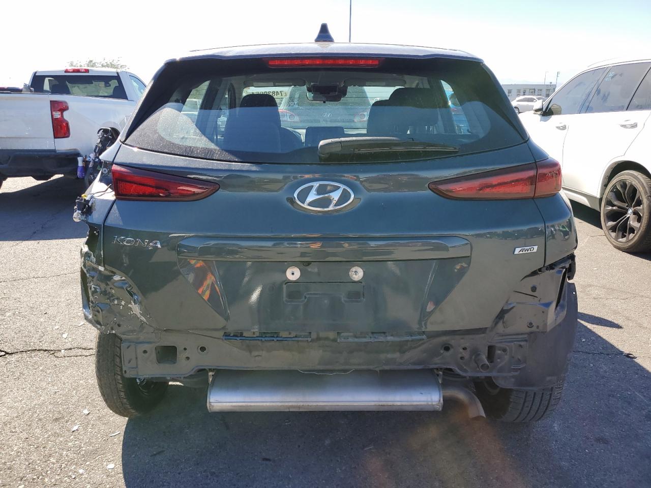 2022 HYUNDAI KONA SEL VIN:KM8K2CAB0NU755326