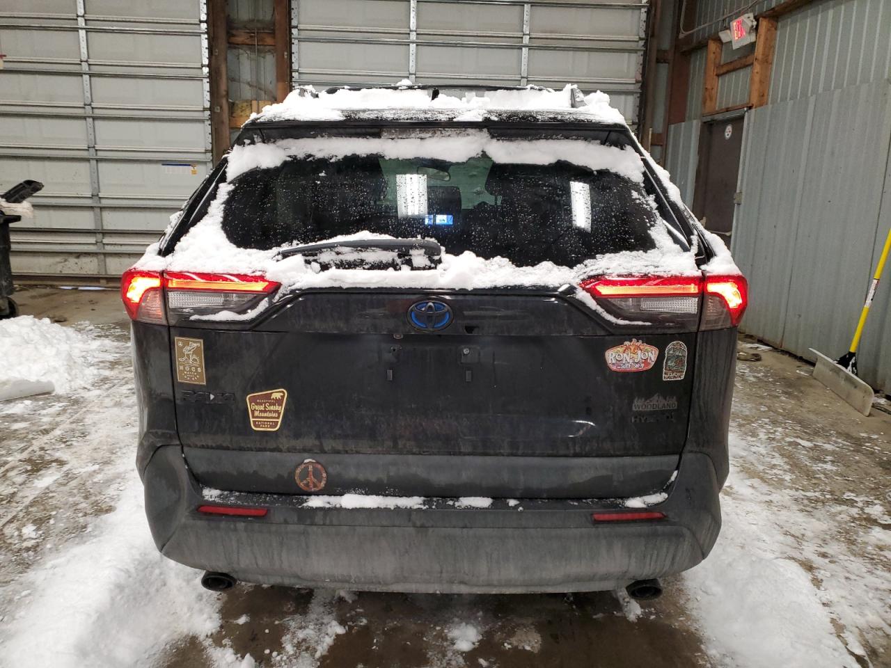 2023 TOYOTA RAV4 WOODLAND EDITION VIN:2T3UWRFVXPW151313