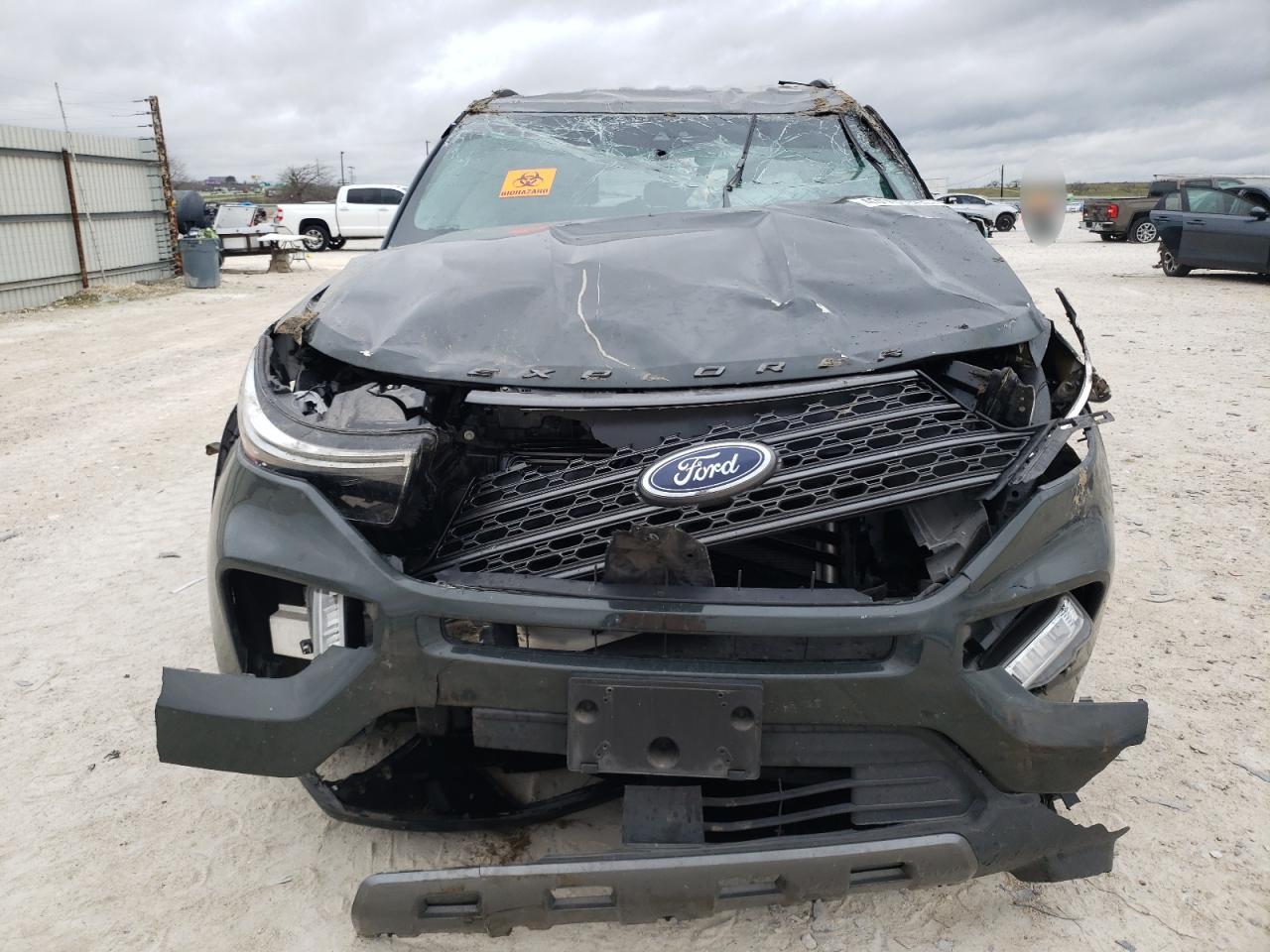 2022 FORD EXPLORER XLT VIN:1FMSK7DH5NGB57142