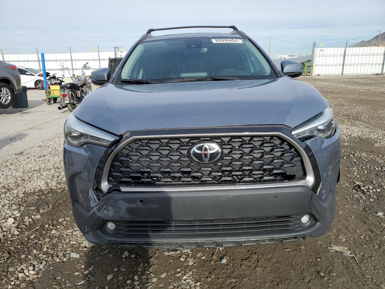 2022 TOYOTA COROLLA CROSS XLE VIN:7MUDAAAG9NV011721