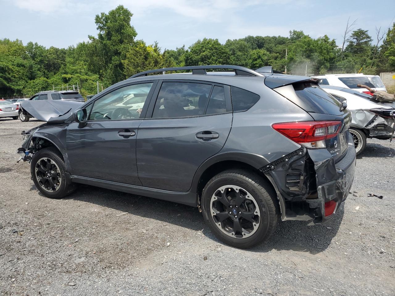 2022 SUBARU CROSSTREK PREMIUM VIN:JF2GTAPC8N8220363