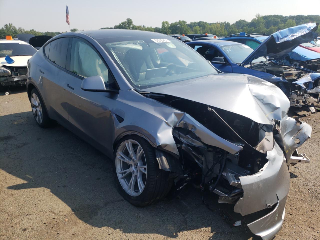 2024 TESLA MODEL Y  VIN:7SAYGDEE0RA279295