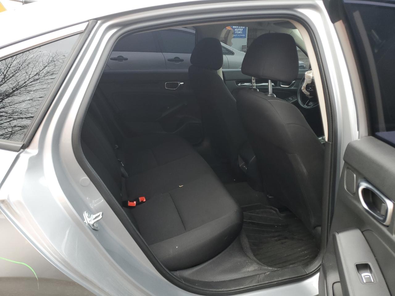 2022 HONDA CIVIC EX VIN:2HGFE2F38NH124790