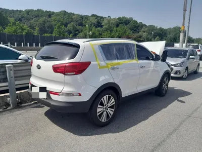 2015 Kia Sportage KNAPE813BFK758751 VIN:KNAPE813BFK758751