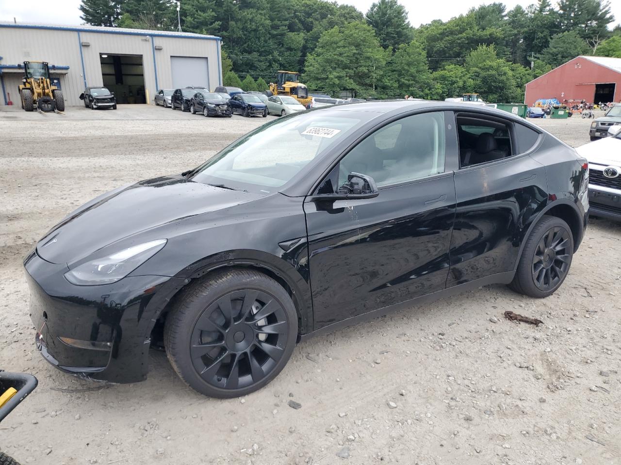 2023 TESLA MODEL Y  VIN:7SAYGDEEXPA203032