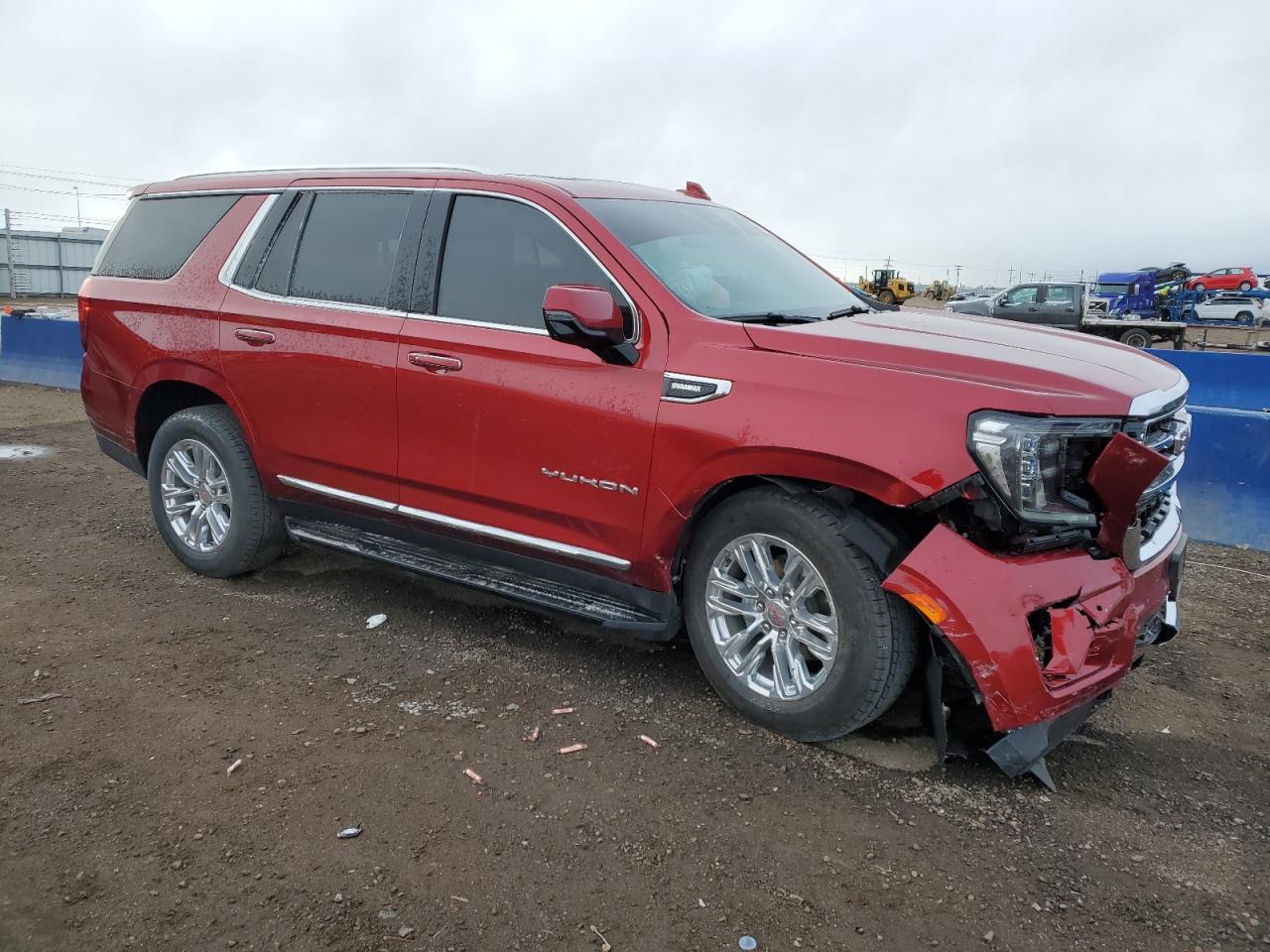 2024 GMC YUKON SLT VIN:1GKS2BKT4RR325124