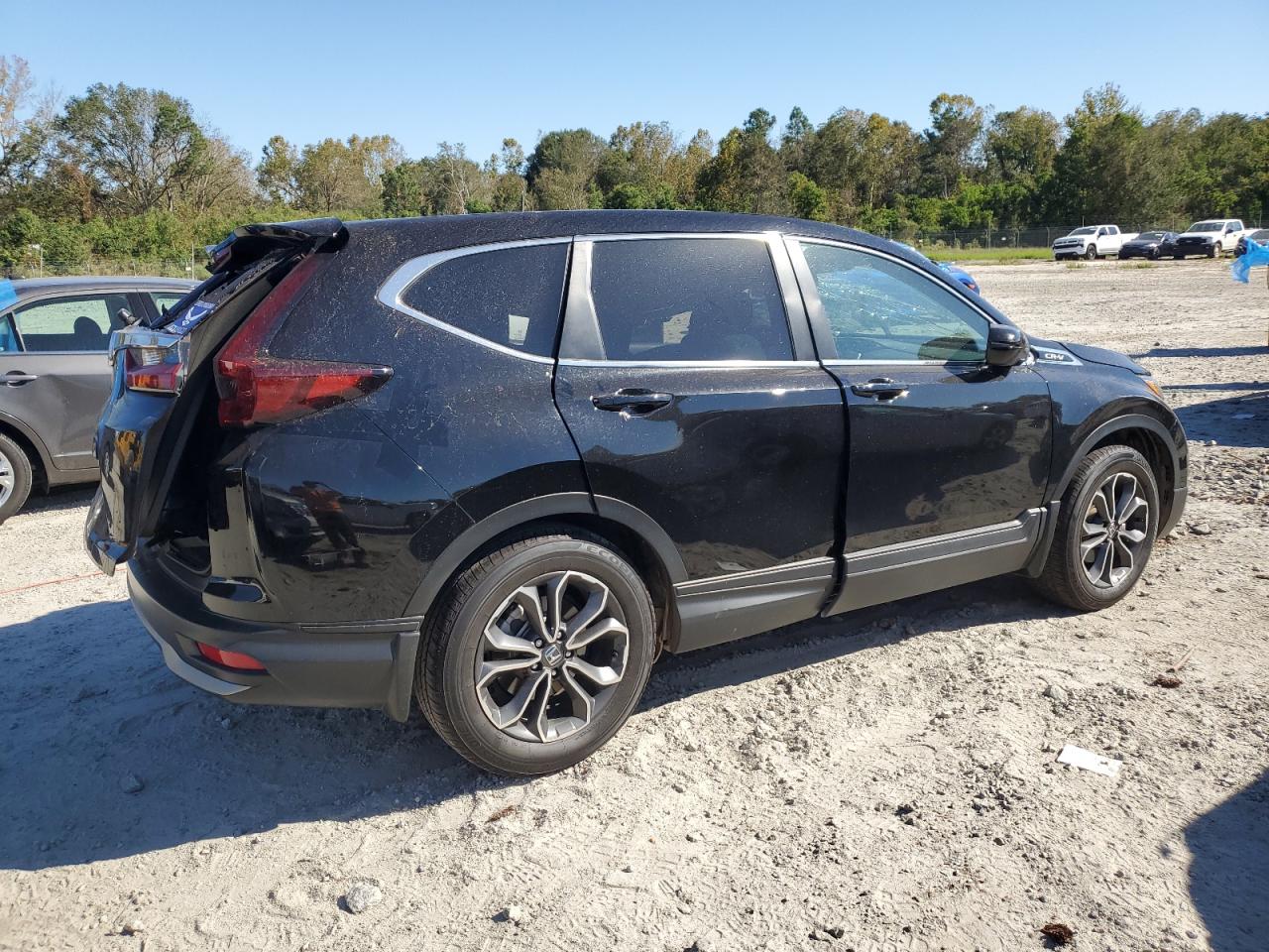 2022 HONDA CR-V EX VIN:5J6RW1H53NA000954