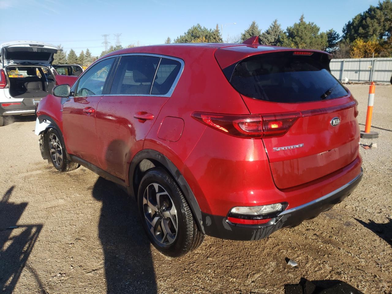 2022 KIA SPORTAGE LX VIN:KNDPMCAC8N7013705