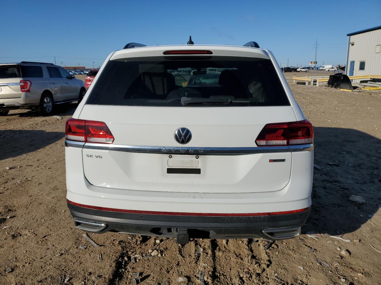 2022 VOLKSWAGEN ATLAS SE VIN:1V2KR2CA9NC554317