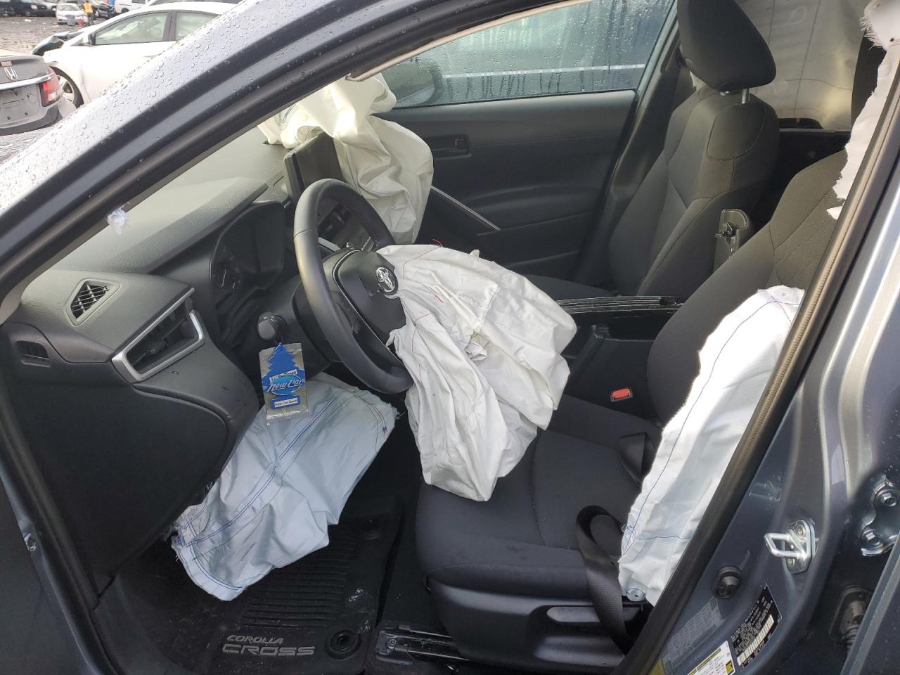 2023 TOYOTA COROLLA CROSS LE VIN:7MUBAABG1PV076135