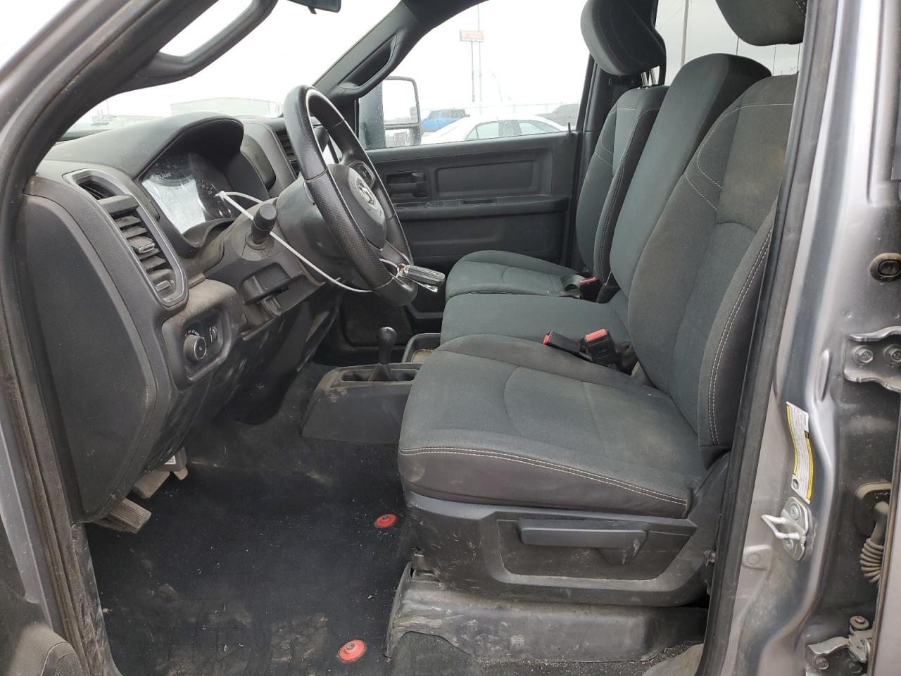 2023 RAM 2500 TRADESMAN VIN:3C6UR5HL7PG538646
