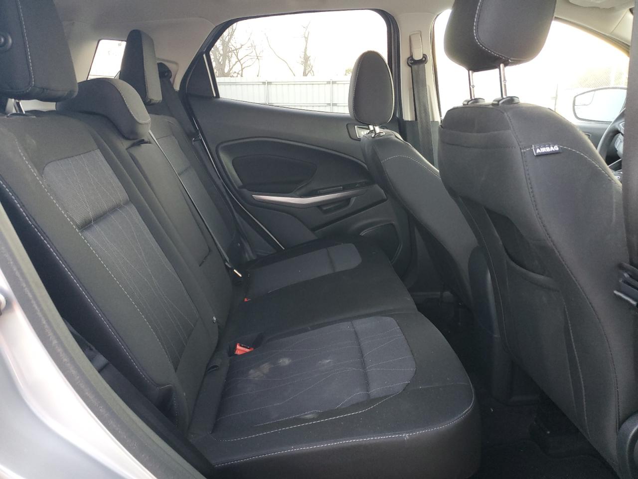 2022 FORD ECOSPORT SE VIN:MAJ6S3GL5NC475791