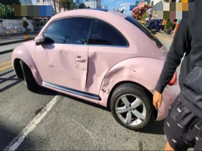 2014 Volkswagen New Beetle VIN: