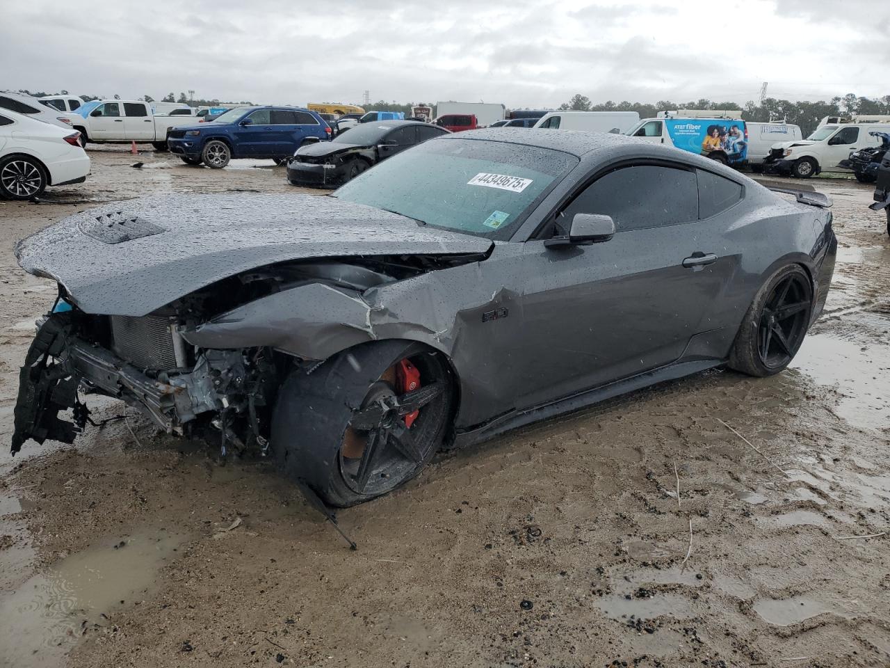 2024 FORD MUSTANG GT VIN:1FA6P8CF3R5420118