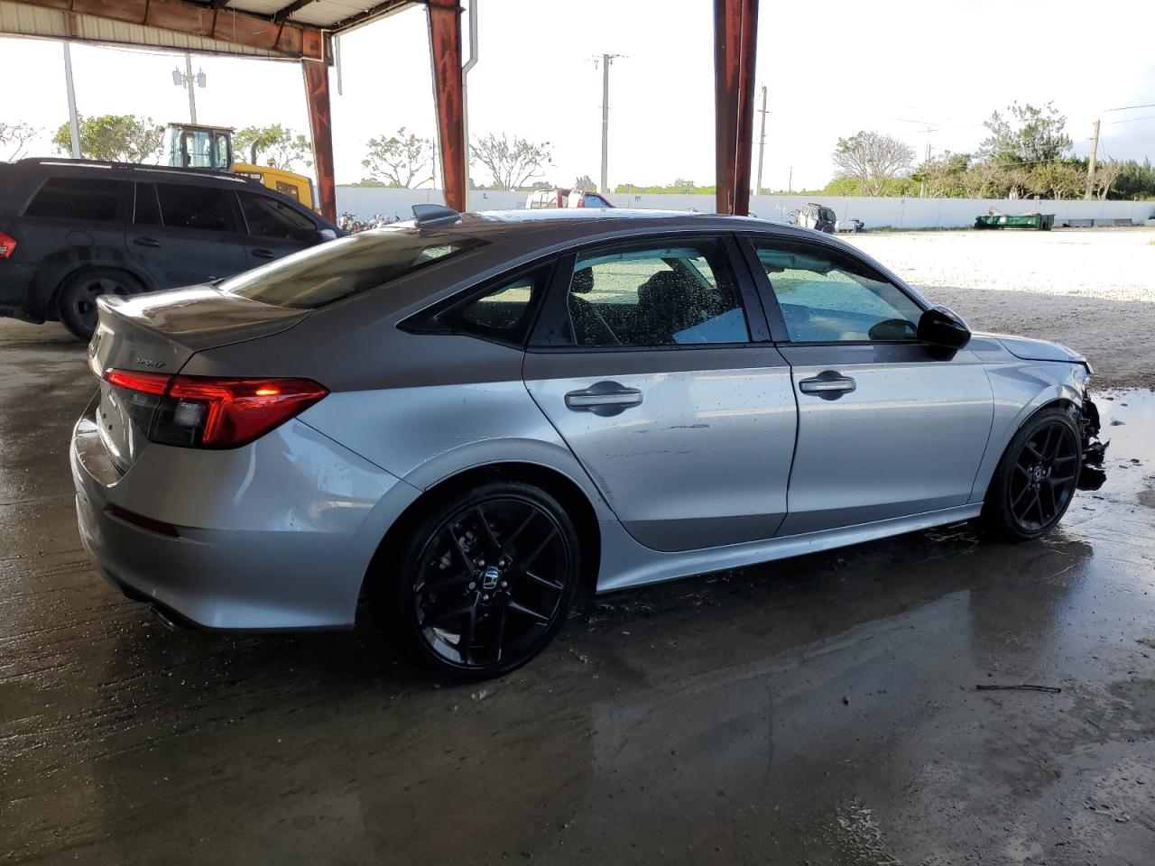 2023 HONDA CIVIC SPORT VIN:2HGFE2F57PH510279