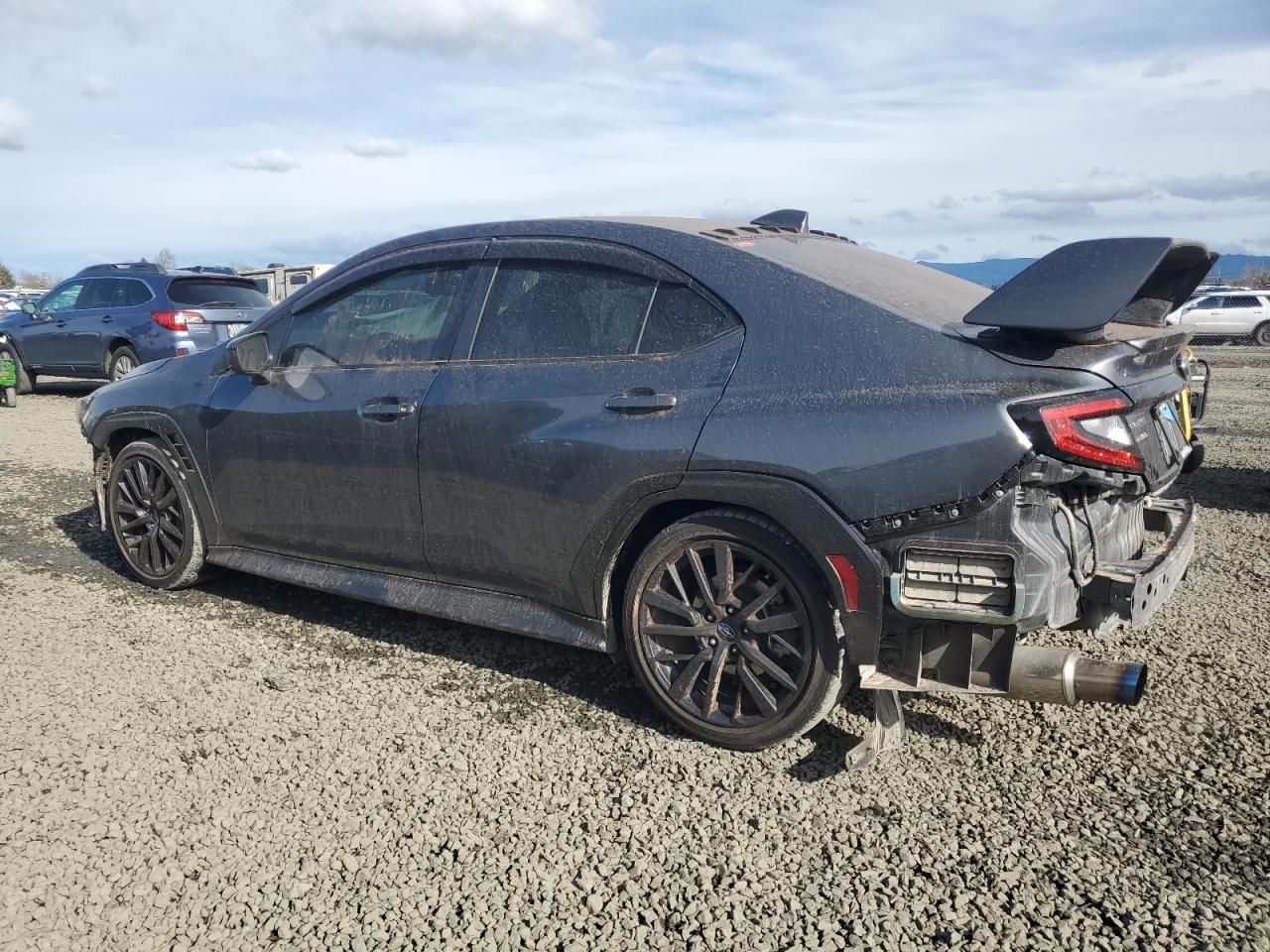 2022 SUBARU WRX PREMIUM VIN:JF1VBAF66N9010266