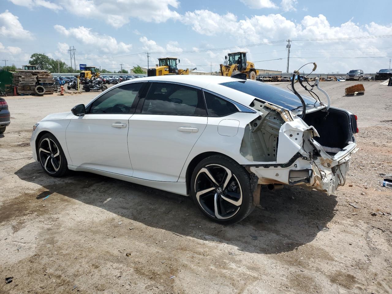 2022 HONDA ACCORD SPORT VIN:1HGCV2F31NA013676