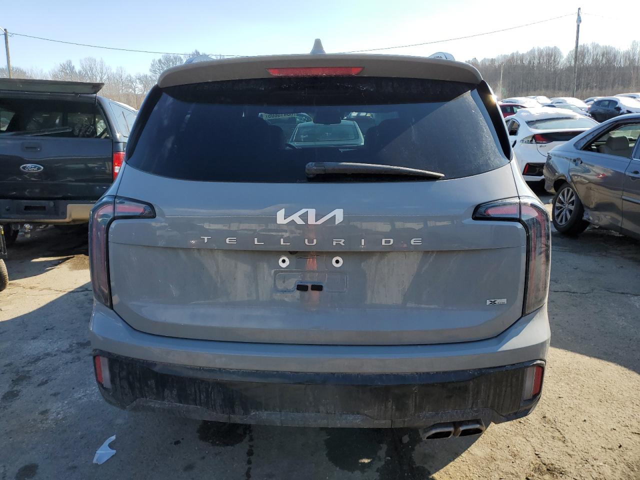 2024 KIA TELLURIDE EX VIN:5XYP3DGC4RG542755