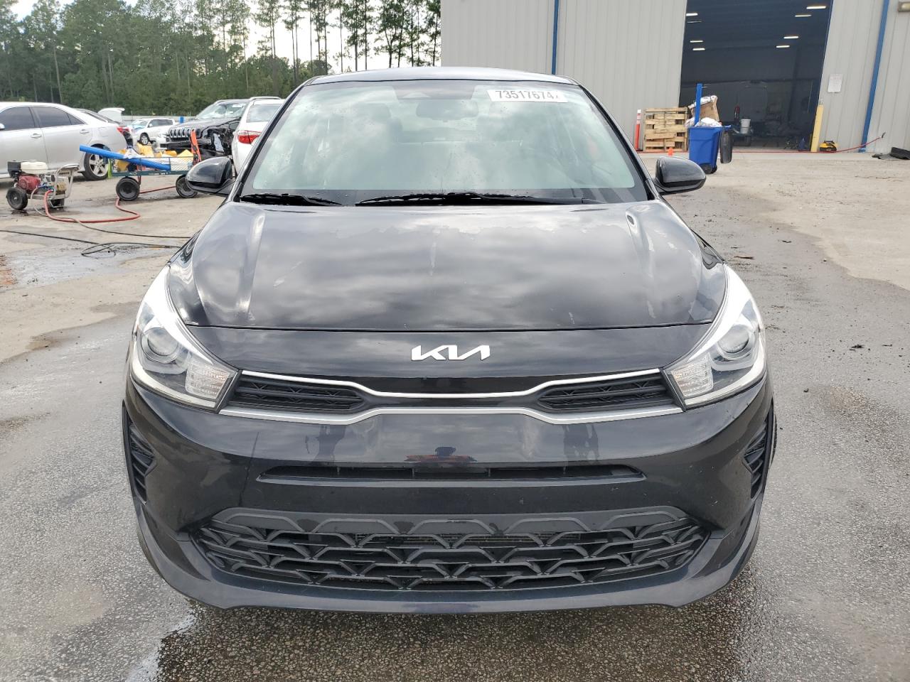 2022 KIA RIO LX VIN:3KPA24AD6NE464433