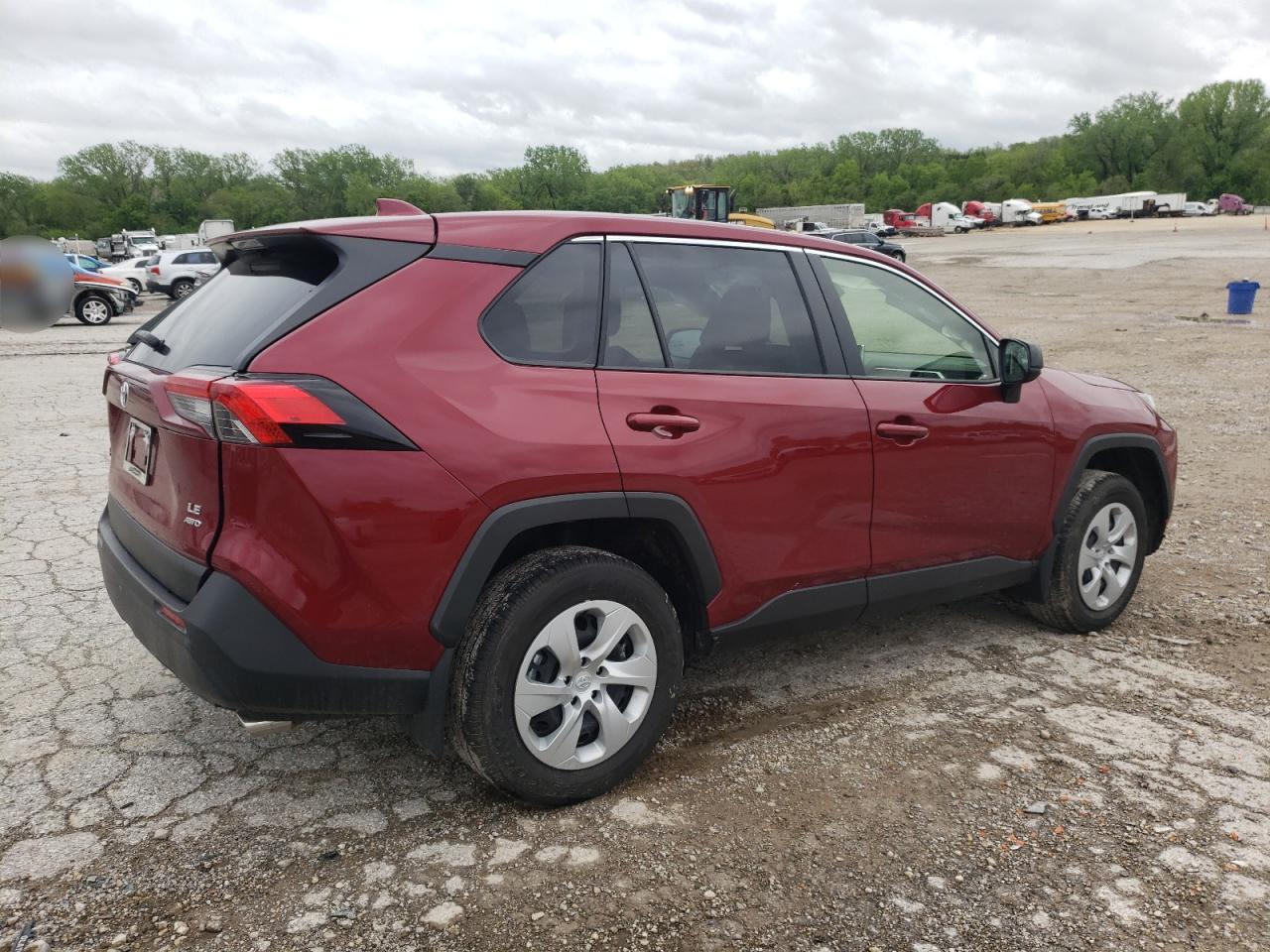 2024 TOYOTA RAV4 LE VIN:JTMF1RFV0RD105612