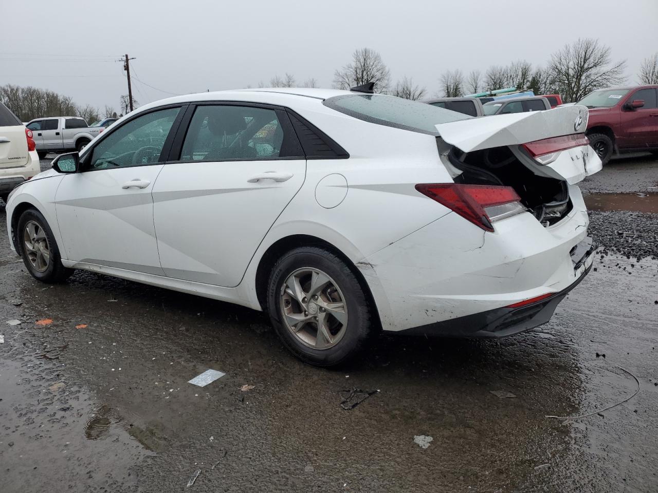 2022 HYUNDAI ELANTRA SE VIN:5NPLL4AG6NH062018