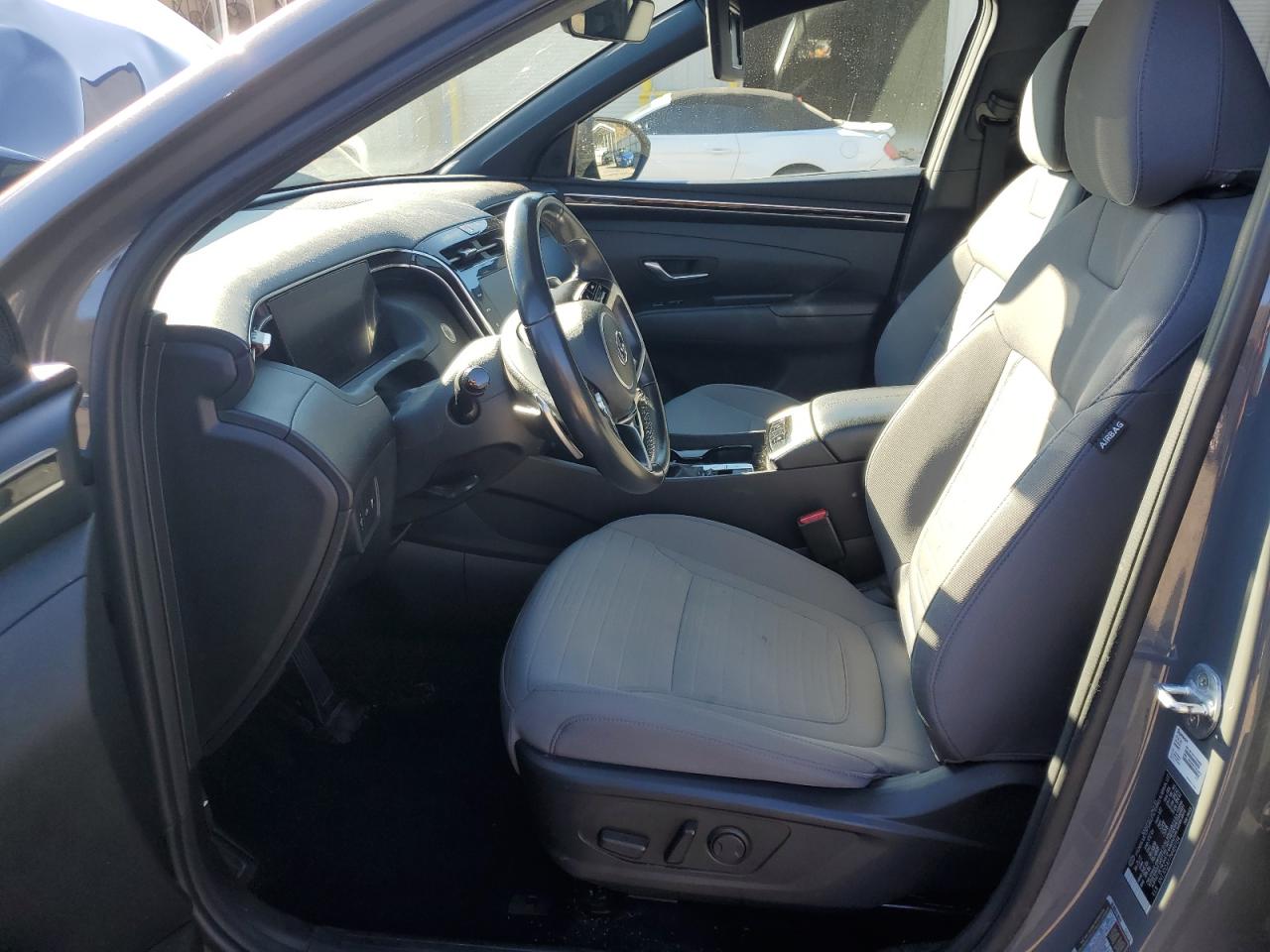 2022 HYUNDAI SANTA CRUZ SEL PREMIUM VIN:5NTJDDAF7NH017134