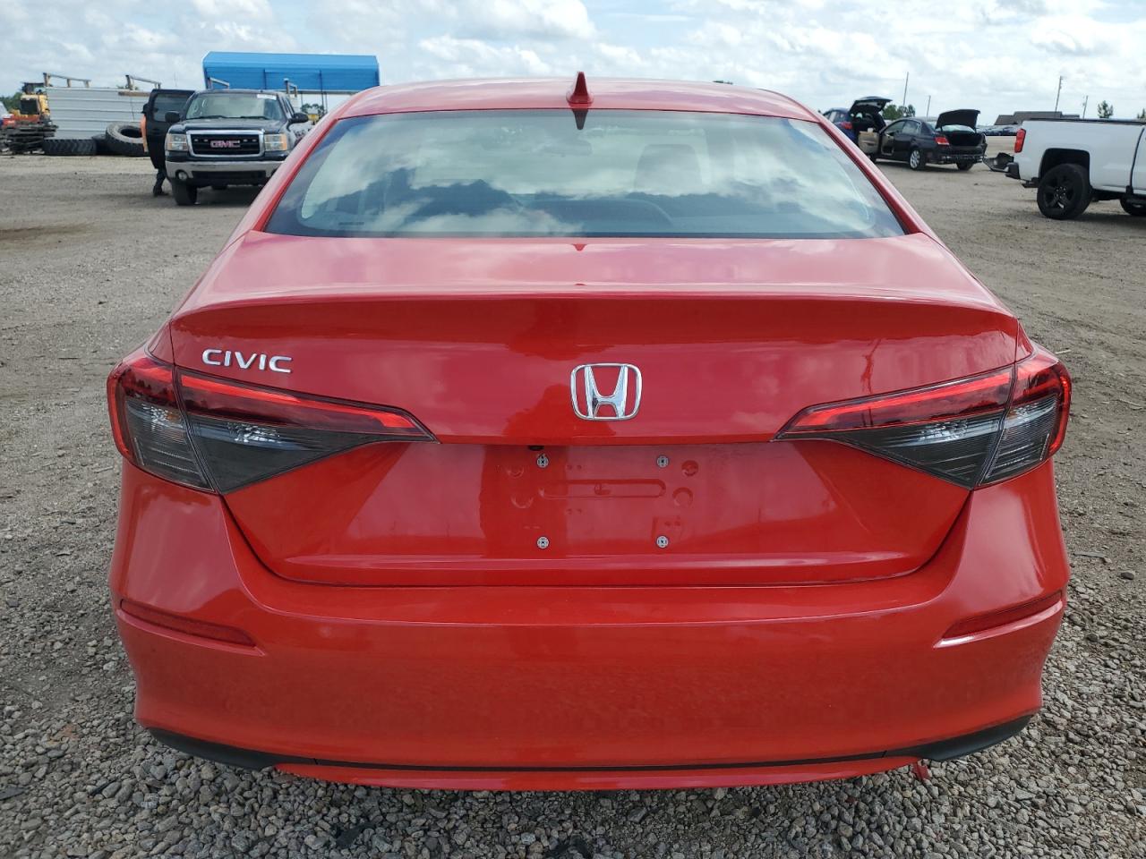 2023 HONDA CIVIC LX VIN:2HGFE2F23PH566760